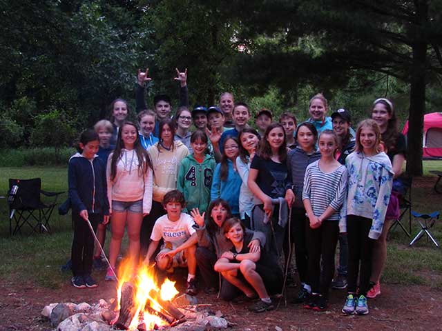Harcourt Youth Group Camping